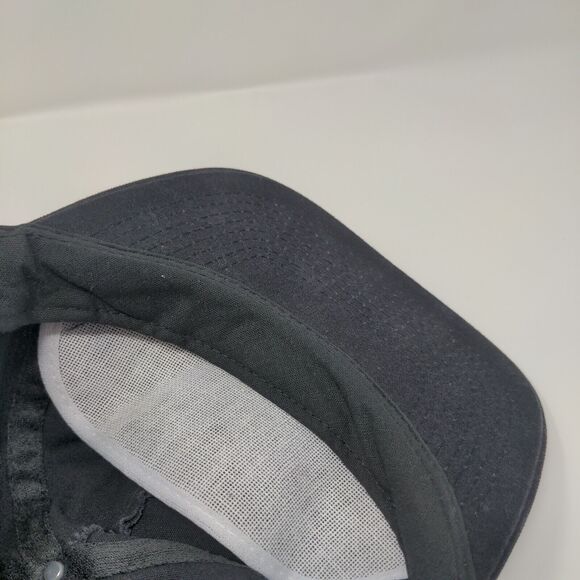 Riverside Inc. Parma Idaho Snapback Hat Black OS Adjustable Attractive Headwear - Picture 7 of 8